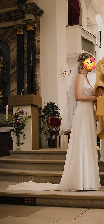 Vestiti: Hochzeitskleid Gr. 36/S – Usato da Luzern venduto da mis_7mz5 2