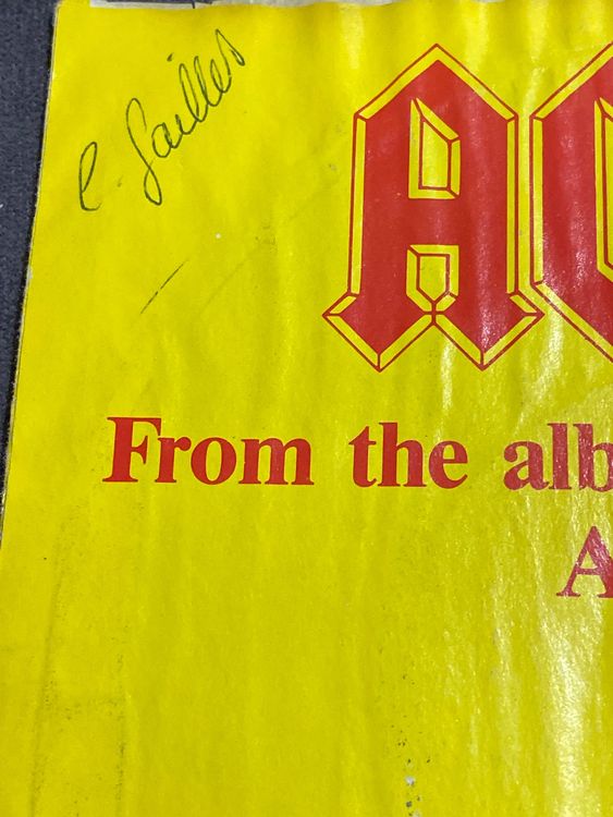 AC/DC 45 tours - Rock and Roll Ain't Noise Pollution 🤘 (59) (Gebraucht ...