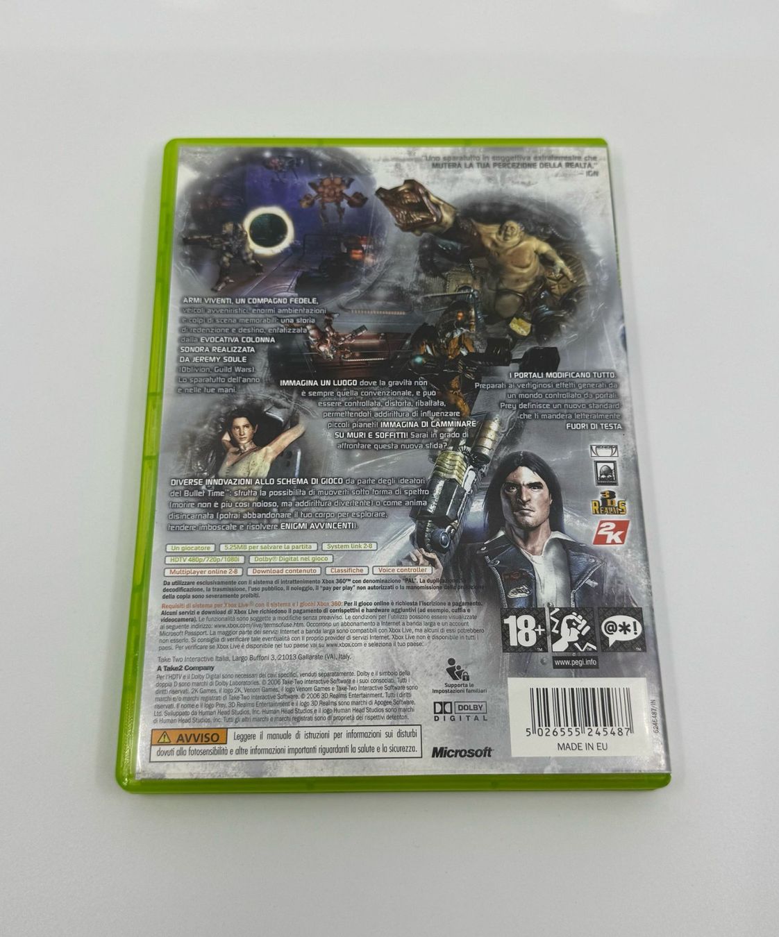 Giochi: Prey (XBOX 360) – Usato da Herisau venduto da Seyashop1 2