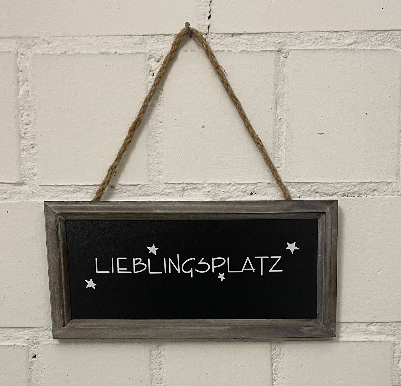 Tutte le decorazioni: Shabby- Schild Lieblingsplatz – Nuovo (secondo la descrizione) da Kesswil venduto da Nicole220870