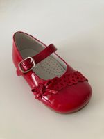 Rote Ballerinas für Mädchen, Grösse 22, Top Zustand!