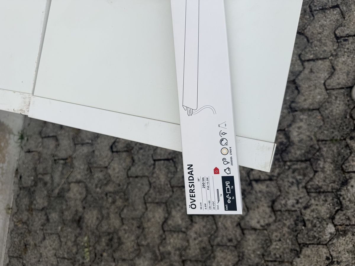Ikea Lampade: 4 x Översidan Schrankleuchte Ikea – Nuovo e nell'imballaggio originale da Zürich venduto da Securesale24 1