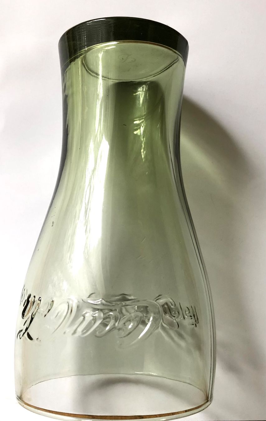 Coca-Cola Bicchieri: Coca Cola Glas, Olivgrün – Usato da Mollis venduto da ges_vlm6 2