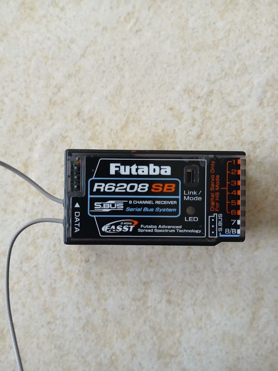 Empfänger Futaba R6208 SB | Kaufen auf Ricardo