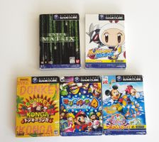 Nintendo Gamecube Spielsammlung JAP