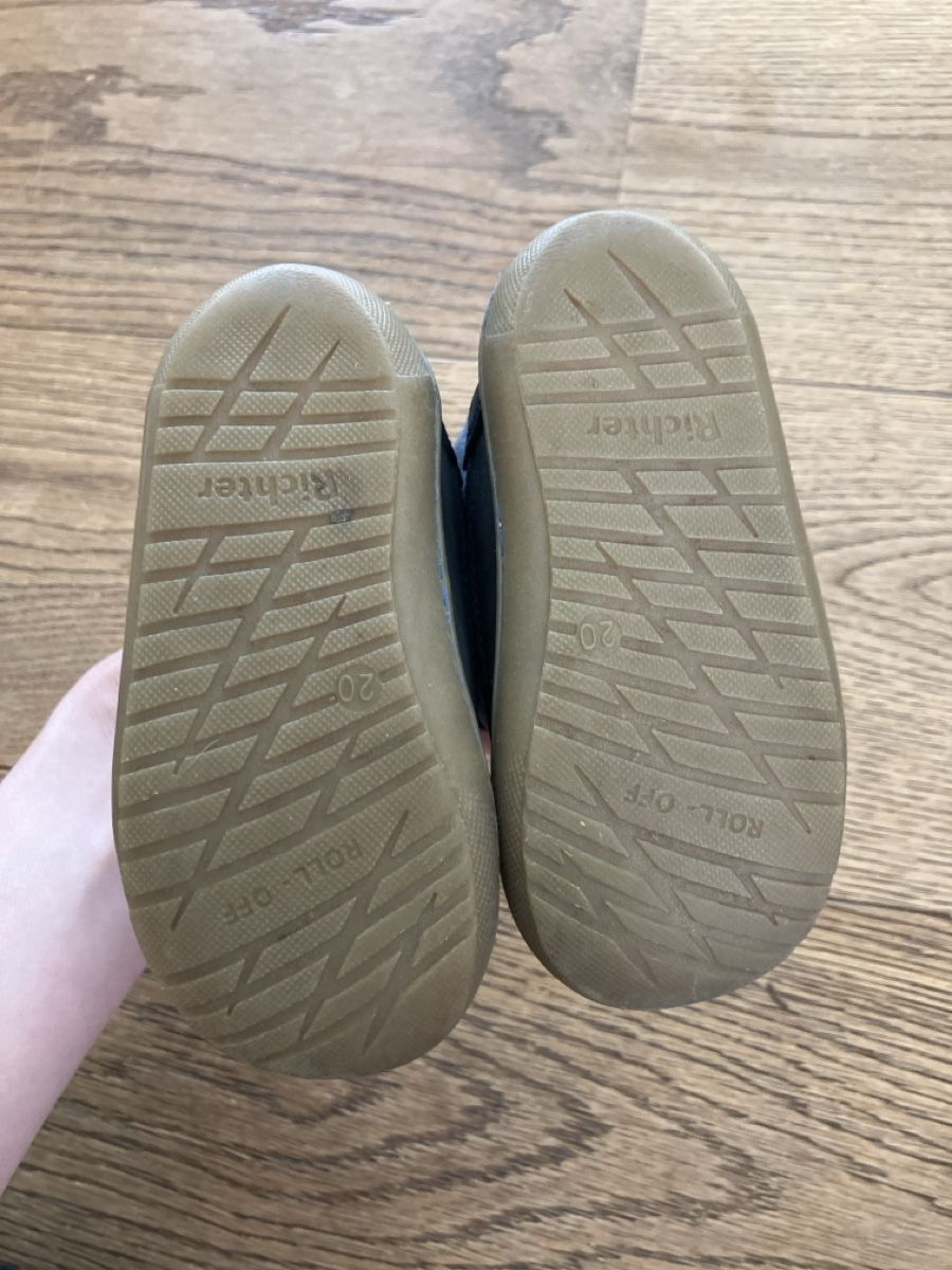 Chaussures garçon: Winter Boots Size 20 - Richter - SympaTex - Great Condition – D'occasion à Romont FR par Anna_dematos 3