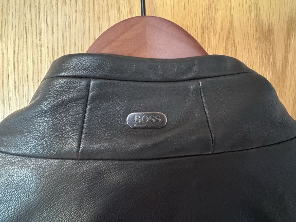 Giacche: Hugo Boss - Lederjacke - 50 – Usato da Gasel venduto da Obiwan3 1