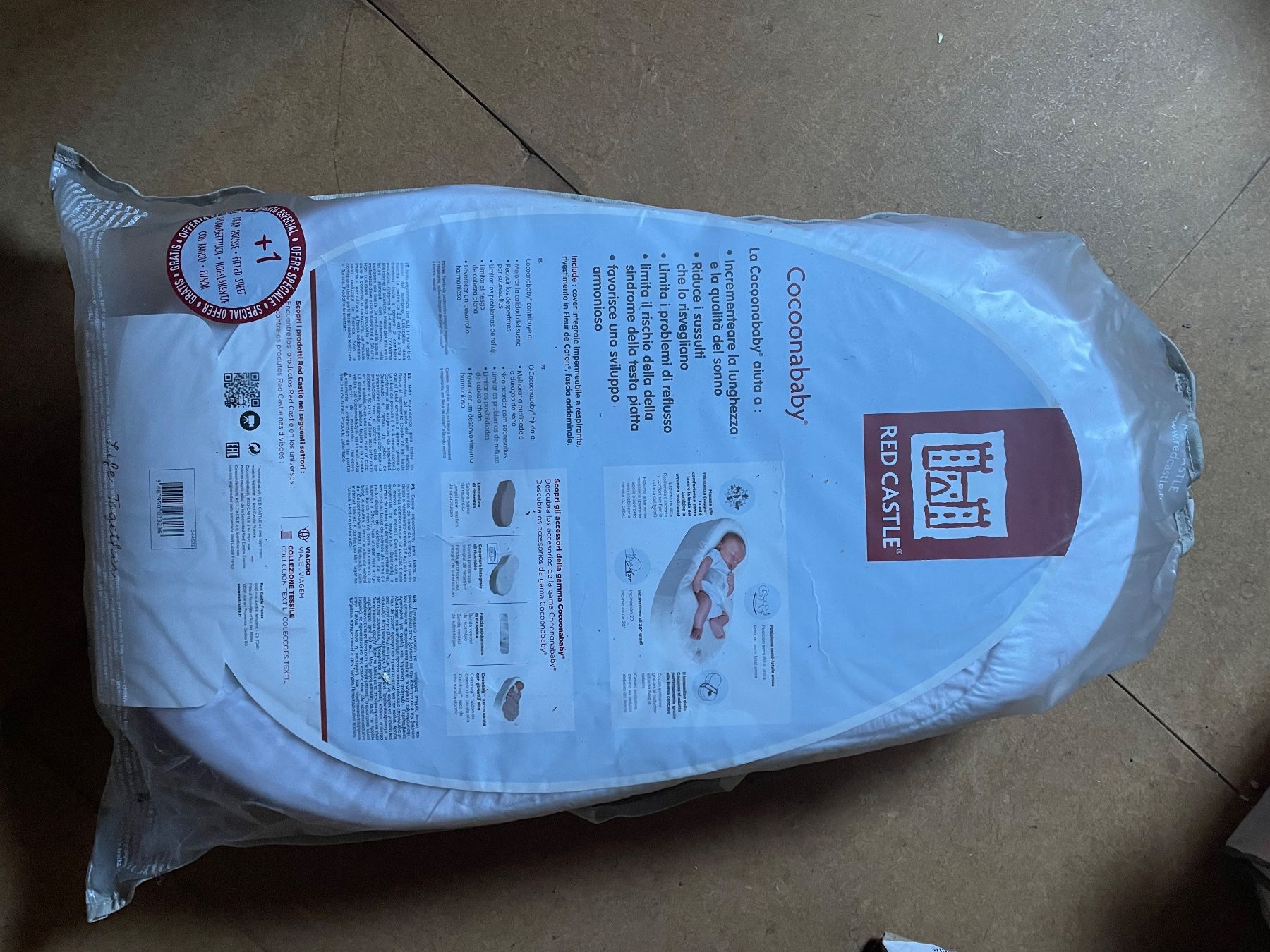 Sacchi a pelo: Red Castle Cocoonababy sleeping nest – Usato da Zollikon venduto da diagnef 3
