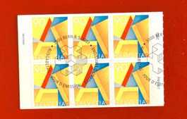 A POST 1026 MARKENHEFT 72 LINKE HÄLFTE 2001 ET