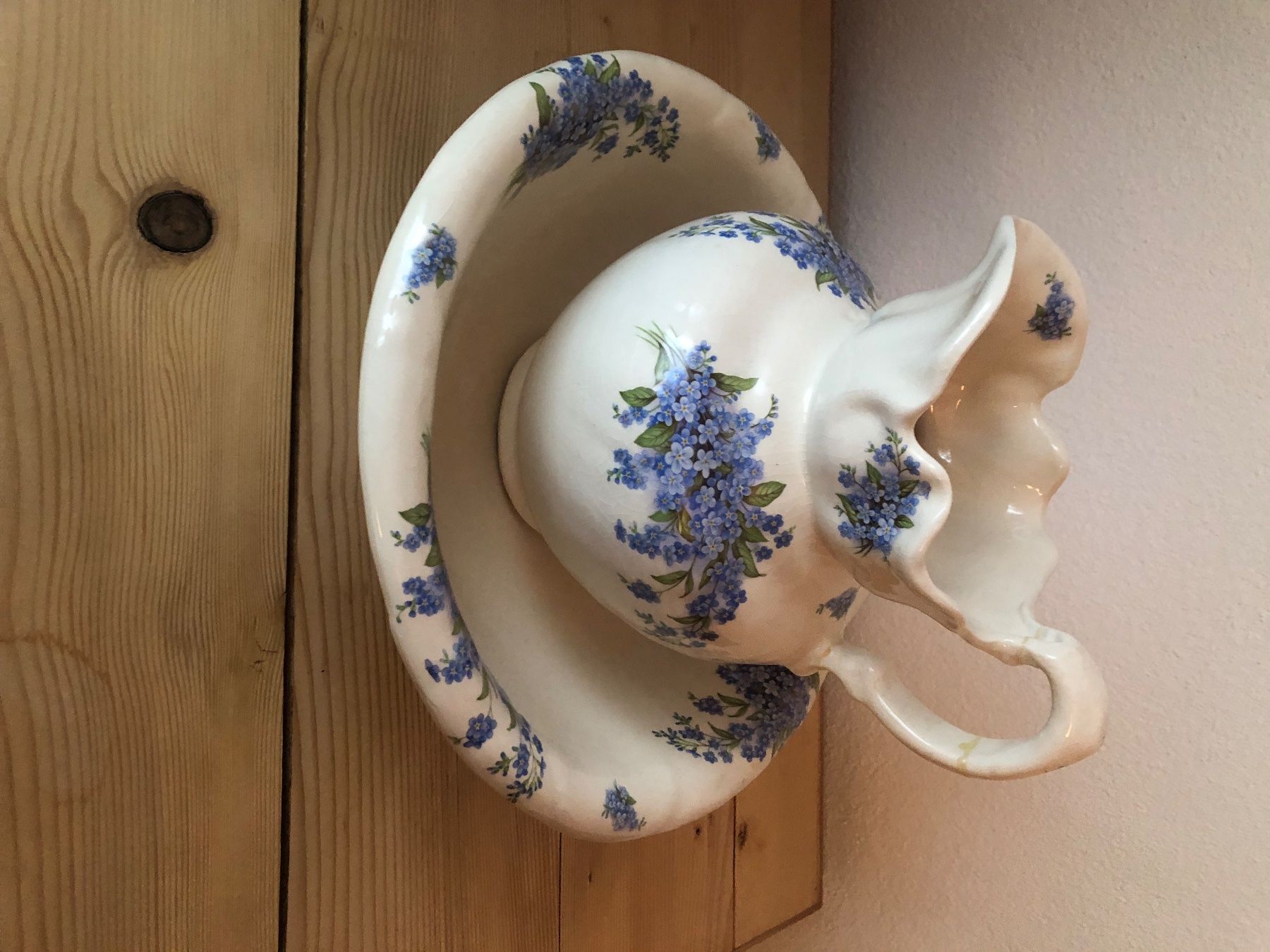 Ciotole: Antike Wasch -Schale mit Krug – Usato da steffisburg venduto da bea_jmr8 5
