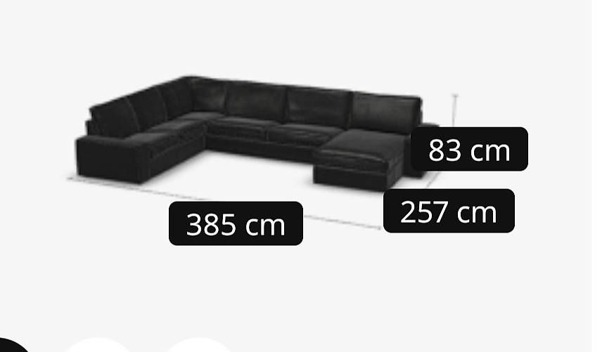 Sofas: IKEA KVIK Sofa – D'occasion à Gossau SG par ani_yjj5 1