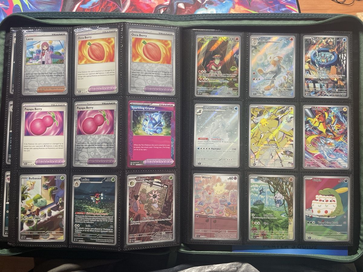 Pokémon Carte collezionabili: Pokémon Stellar Crown Masterset – Nuovo (secondo la descrizione) da Knonau venduto da jovino01 1