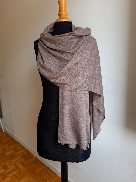 Écharpe Homme Hiver Miss Lulu - Laine Tricot à Carreaux - 180x30cm - Viscose/Polyester - Noir, Gris, Bleu Marine