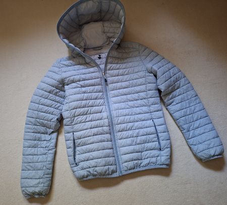 Save the Duck Jacke hellblau  Gr. 152 12 Jahre 