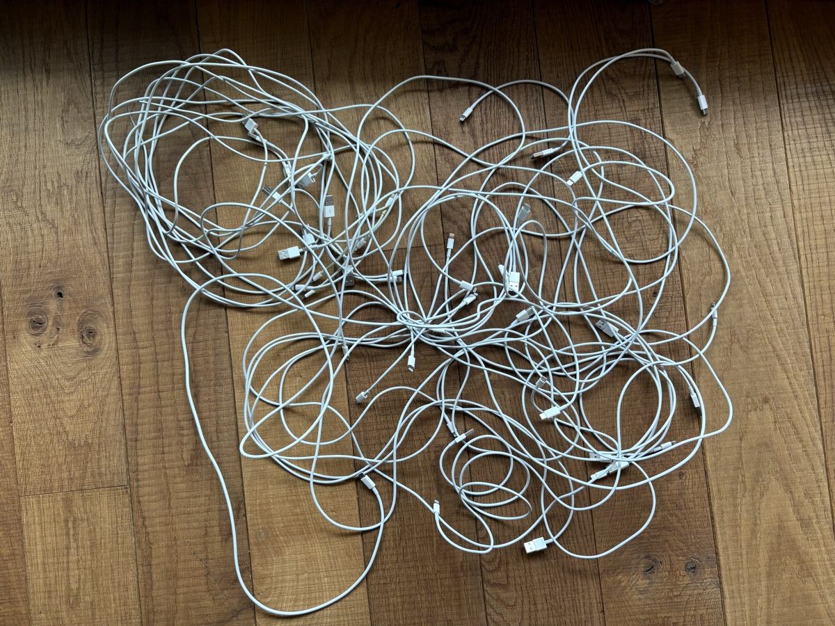 Apple Cavi: Lightning Kabel 22 Stk. – Usato da Zürich venduto da Mrnice