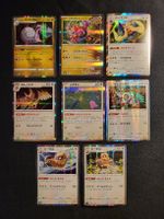 🇯🇵 8 seltene japanische Pokemonkarten Holo