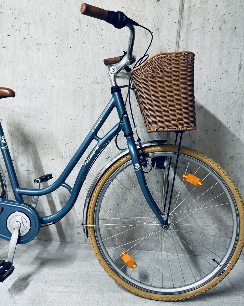 Biciclette: Vermont Damenvelo mit Korb – Nuovo (secondo la descrizione) da Zürich venduto da Bidon3011 3