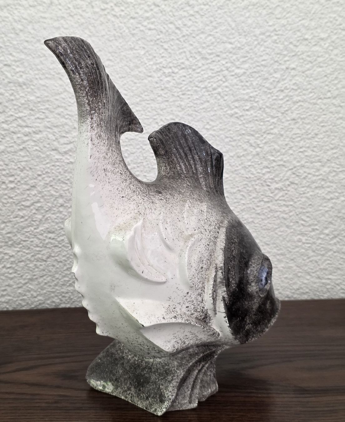 Statuette: Keramik Figur Fisch – Nuovo (secondo la descrizione) da Rheinsulz venduto da Gilea 3