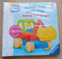 Buch Mini Steps Ravensburger Schau mal, such mal Fahrzeuge