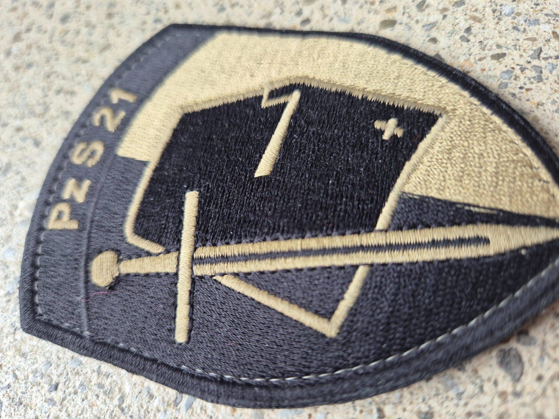 Schweizer Armee Placchette & Badge: *** Badge Pz S 21 mit klett *** – Usato da Riedholz venduto da fr_sIruP 1