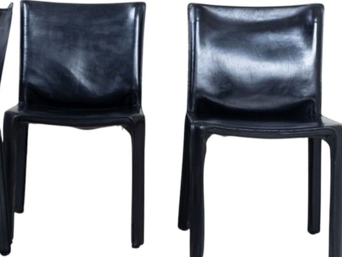 Cassina Sedie: 2x Cassina Cab 412 Mario Bellini Black – Usato da Genève venduto da aspaklariacollection 2