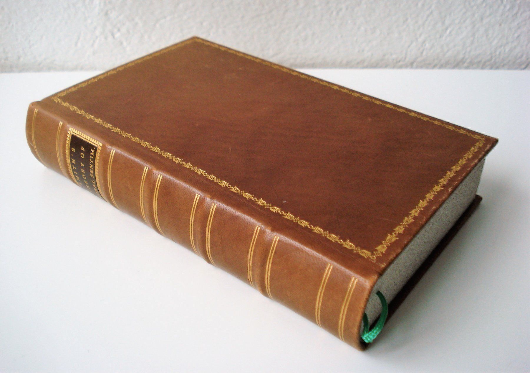 Libri: The Theory of Moral Sentiments – Usato da Lichtensteig venduto da chlepfshit 2