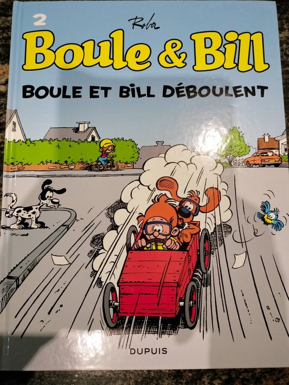 Boule et Bill, T2 - Boule et Bill dboulent Par Roba Jean | Kaufen auf ...