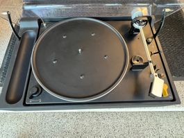 Plattenspieler Braun PS 450 schwarz gebraucht Zustand