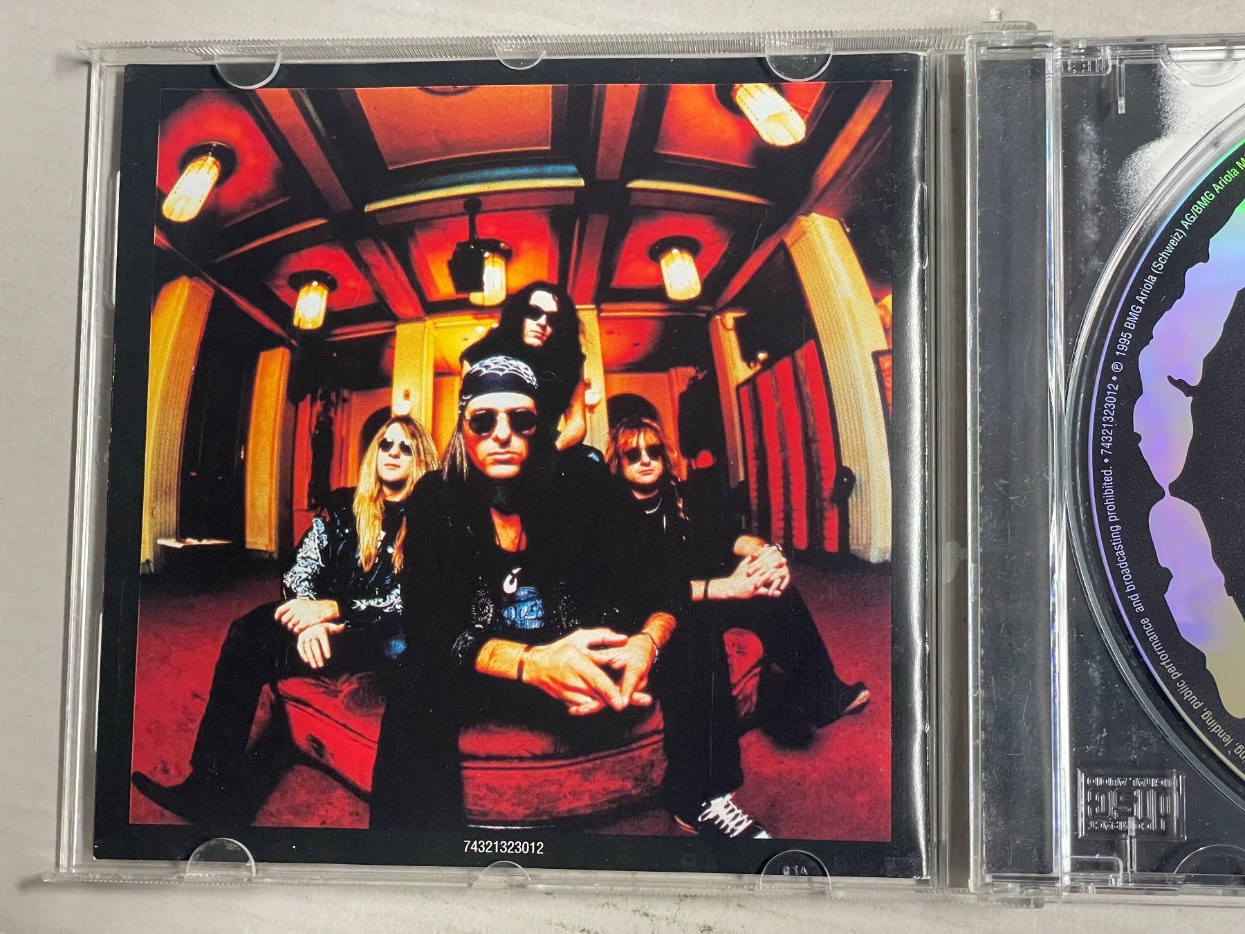 CD: Gotthard - G. CD - Hard Rock - Top – Usato da Muri b. Bern venduto da AdidasCollector 3