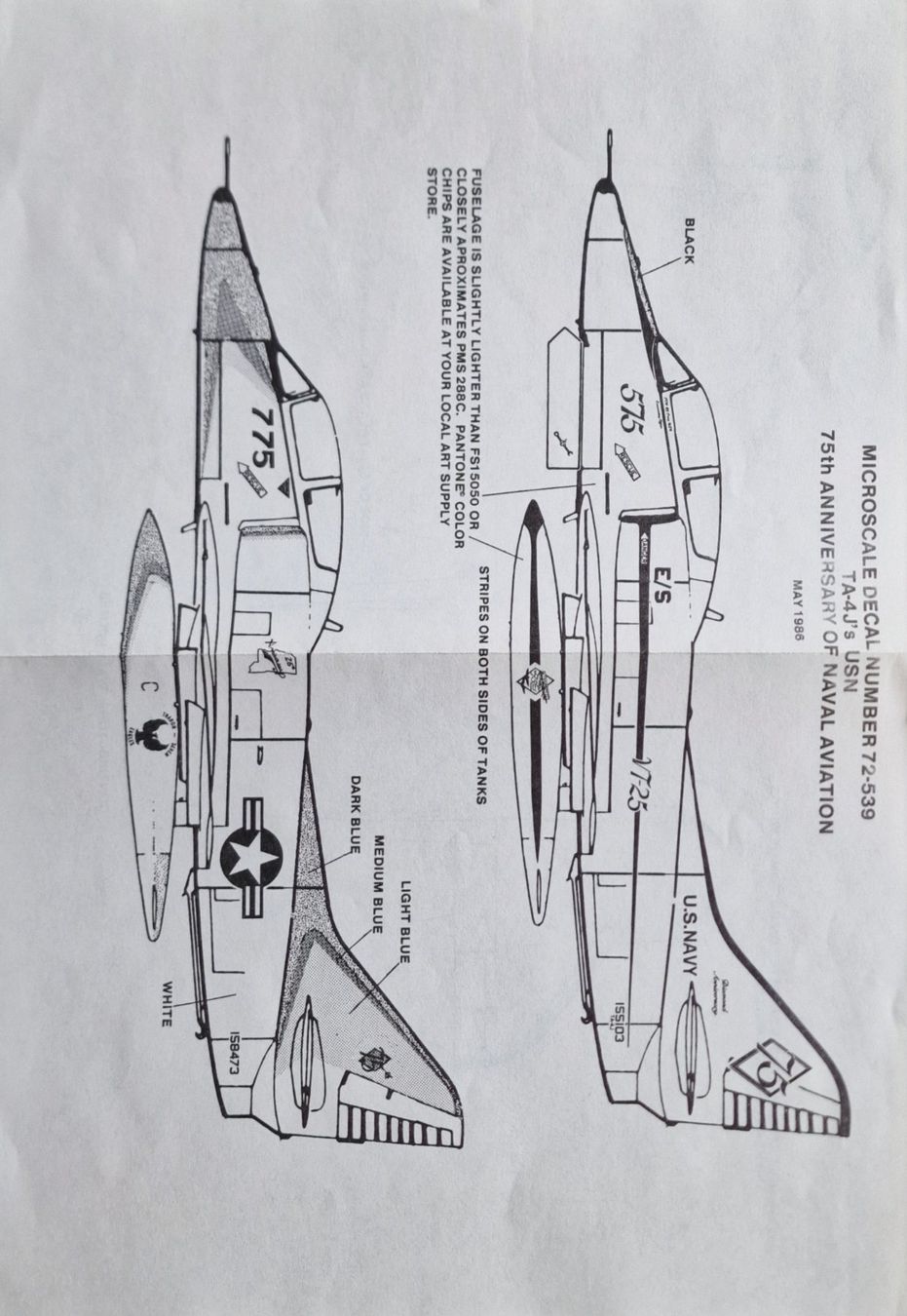 Autocollants: Original Microscale Decal Set  Aviatik TA-4J 1/72 – D'occasion à Duggingen par hammbe 2