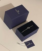 Swarovski Infinity Herz Armband