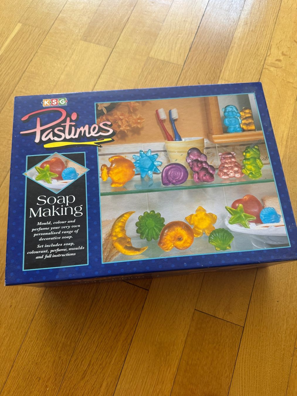 Kit bricolage: Seifenherstellung Set Kinder Basteln – Usato da Schöfflisdorf venduto da sonjastarfish