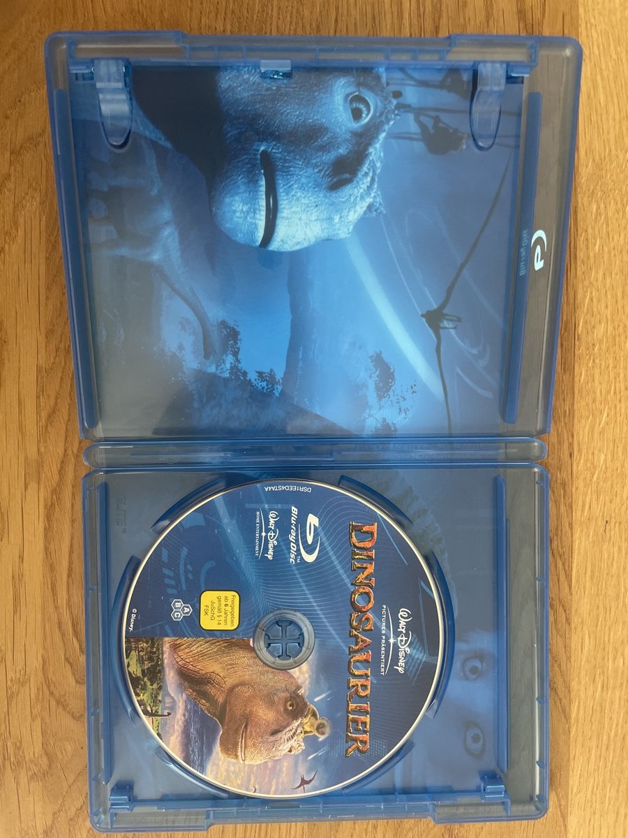 Tutti i DVDs: Disney - Dinosaurier (2000) BluRay – Usato da Hagendorn venduto da masterchieff 2