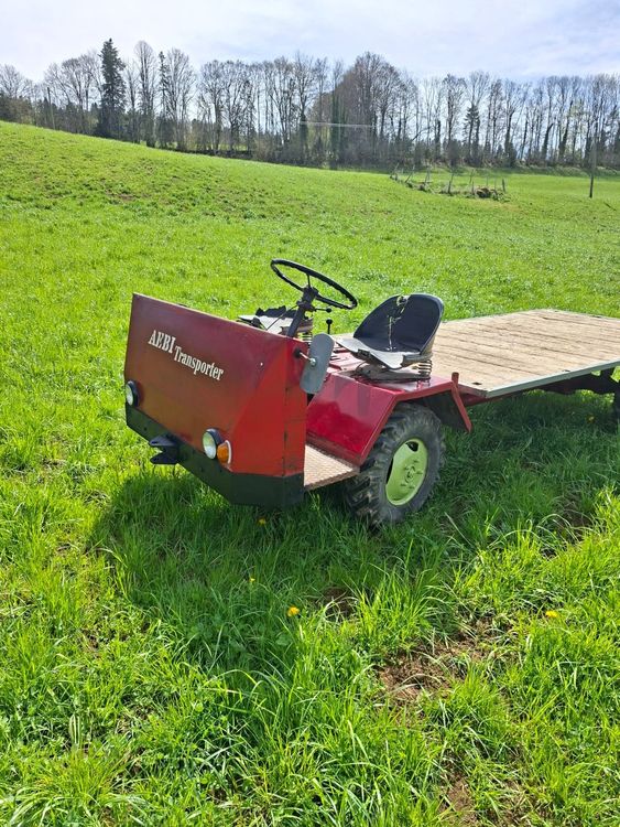 Aebi Transporter Typ 1000 | Kaufen auf Ricardo