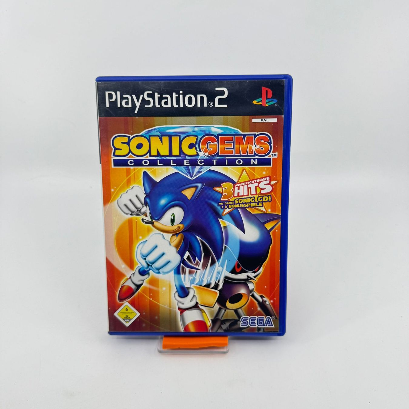 Giochi: Sonic Gems Collection (PS2) – Usato da Herisau venduto da Seyashop1