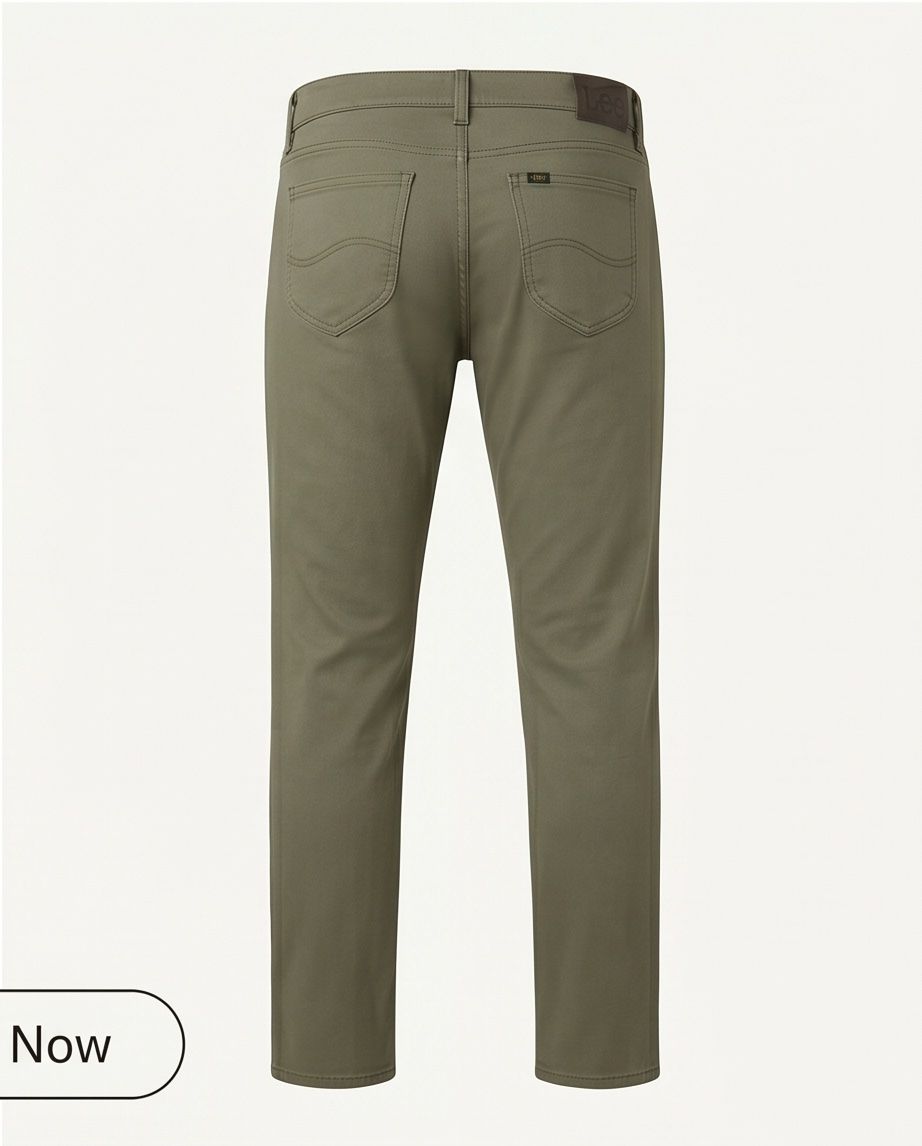 Lee Hosen: Pantalon Lee vert olive - neuf - 30/34 – Neu und originalverpackt aus Vuisternens-Romont von gol_xp6p 3