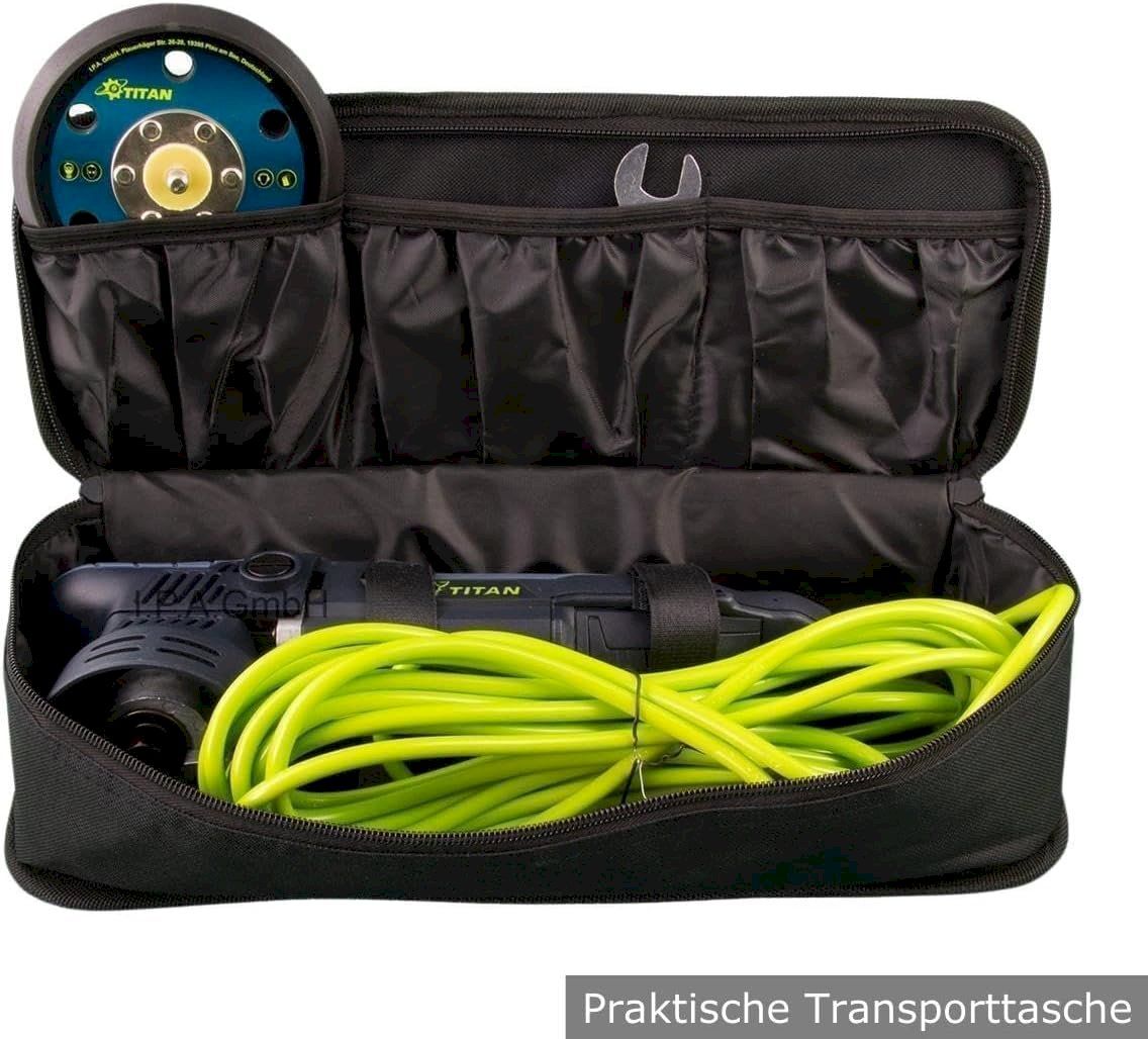 Schleifen & Polieren: ExzenterPoliermaschine TDA15 StandardSet – Neu und originalverpackt aus Bottighofen von zaap 4