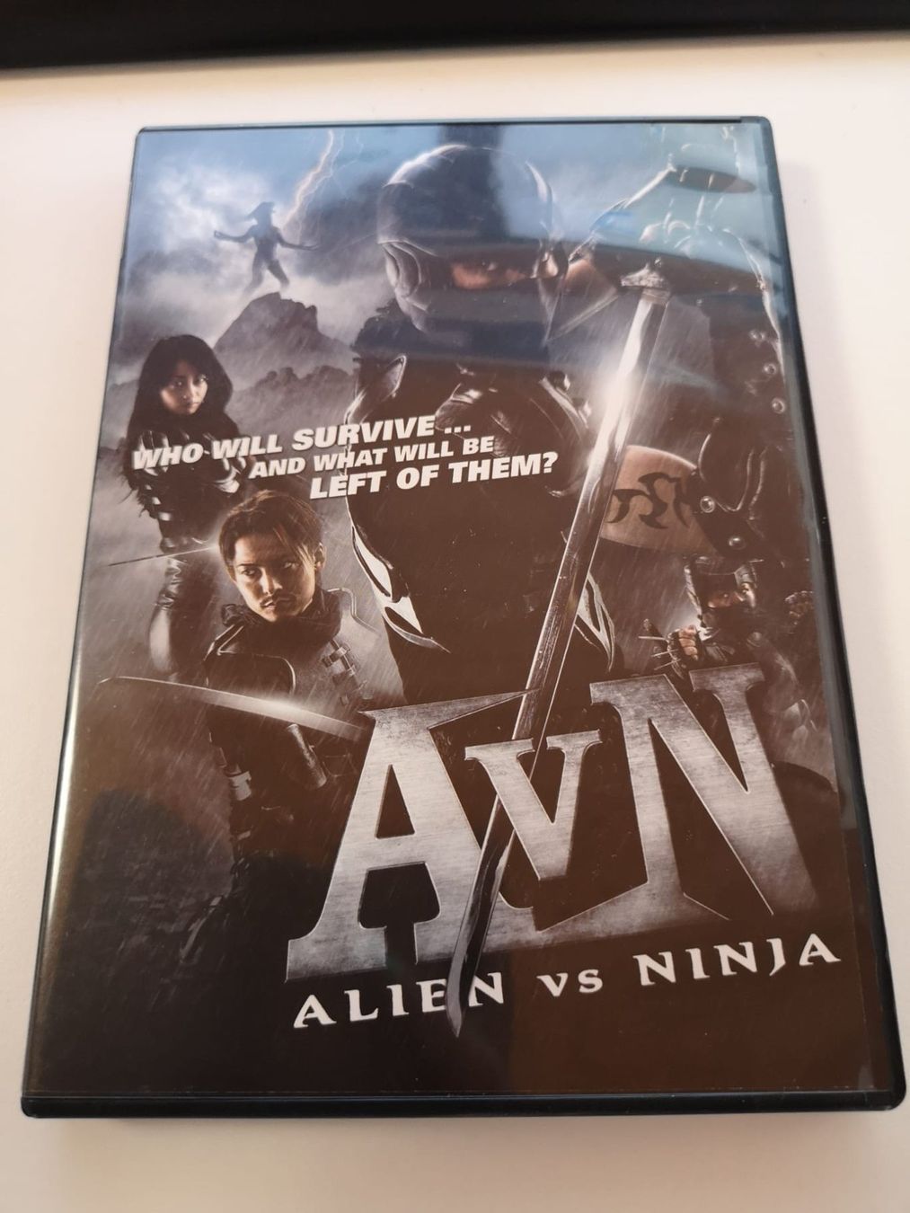 Alle DVDs: Alien vs Ninja – Gebraucht aus Herisau von Pokemon2025
