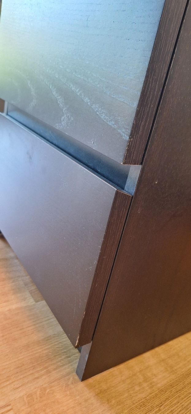 Ikea Nachttische: Kommode mit 2 Schubladen Schwarz – Gebraucht aus Winterthur von Rockeeee 4
