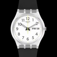 SWATCH “RINSE REPEAT BLACK” GE726, Brand new, No box&papers