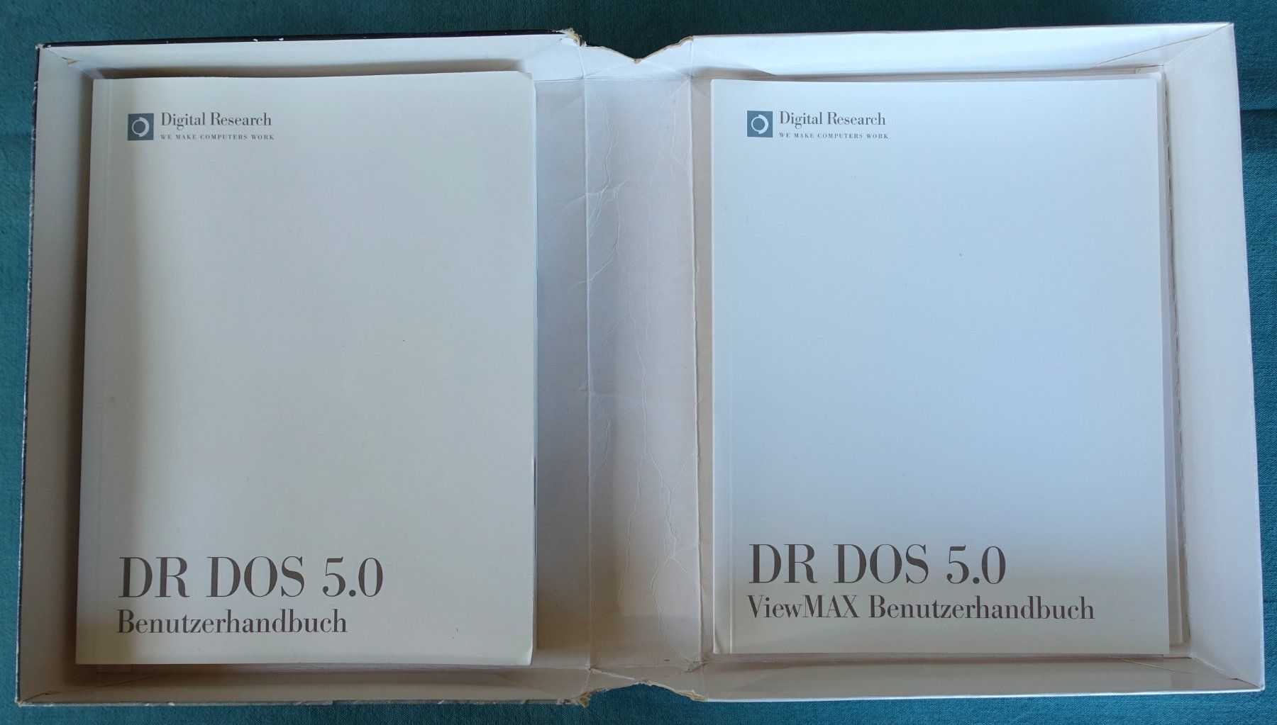 Software: DR DOS Version 5.0 in Originalverpackung – Usato da Lohn-Ammannsegg venduto da Vizechef 3