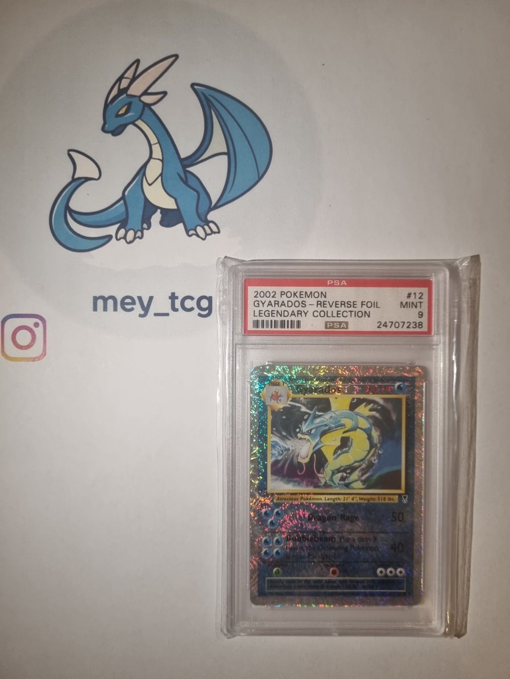 Pokémon Carte collezionabili: Gyarados 12/110 PSA 9 – Nuovo (secondo la descrizione) da Holzhäusern ZG venduto da mey_tcg