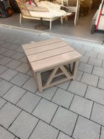 Garten Beistelltisch aus Metall