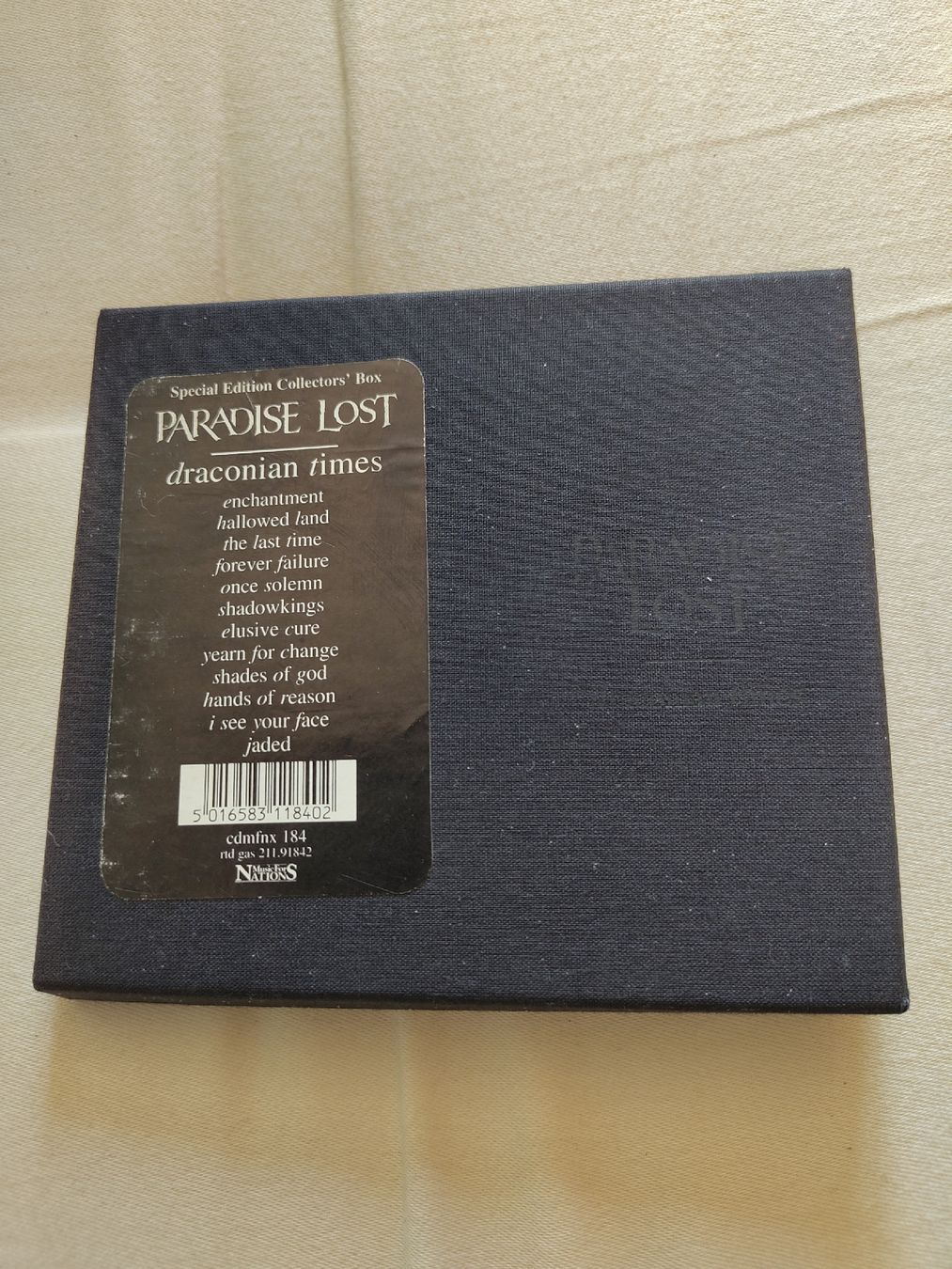 CDs: Paradise Lost - Draconian Times CD Collectors Box – Gebraucht aus Büsserach von Bey23