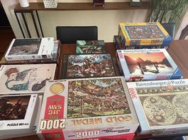 17 puzzles art et divers