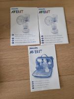 Philips Avent  Milchpumpe mit Tasche