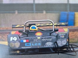 Bernard Santal Le Mans 1995 auf Debora LMP295.
