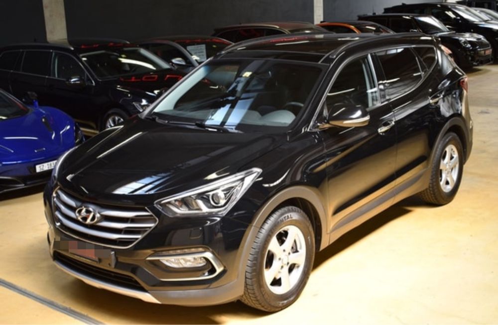 HYUNDAI Santa Fe 2.2 CRDI 4WD Automatic