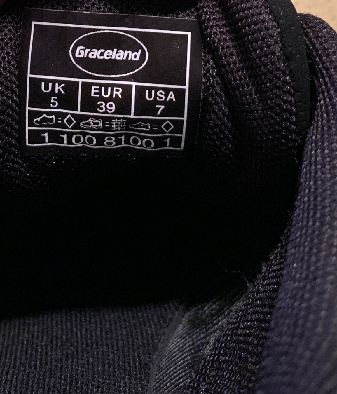 Graceland Scarpe da donna: Leichte Graceland Sneaker Gr. 39 – Usato da Steinebrunn venduto da Littlebird1 4