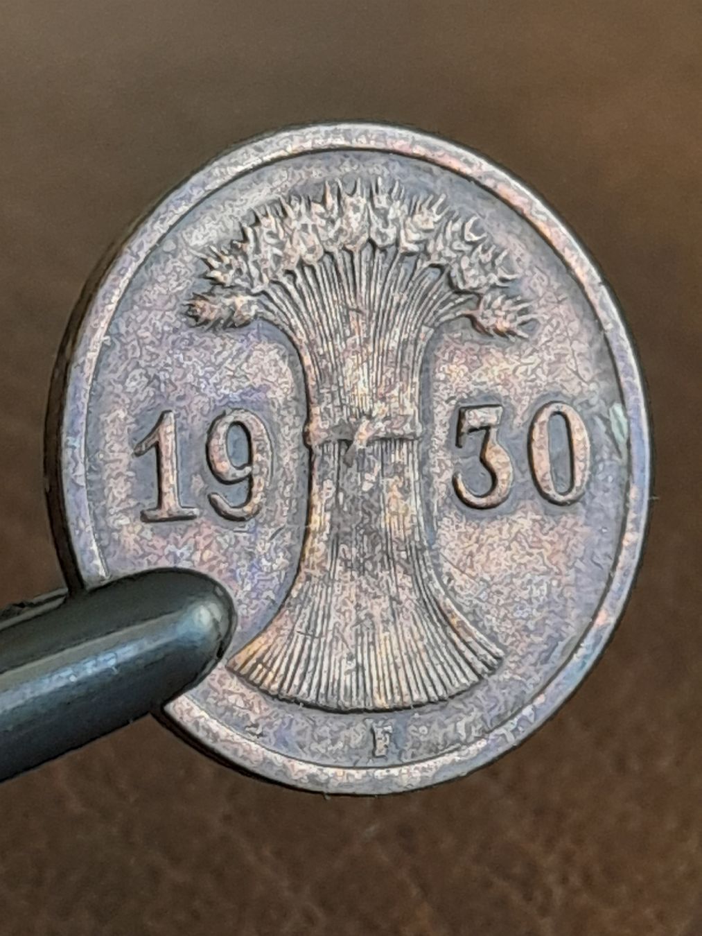 Tutti le monete: 1 Pfennig 1930 f  – Usato da Basel venduto da Basel_20 3